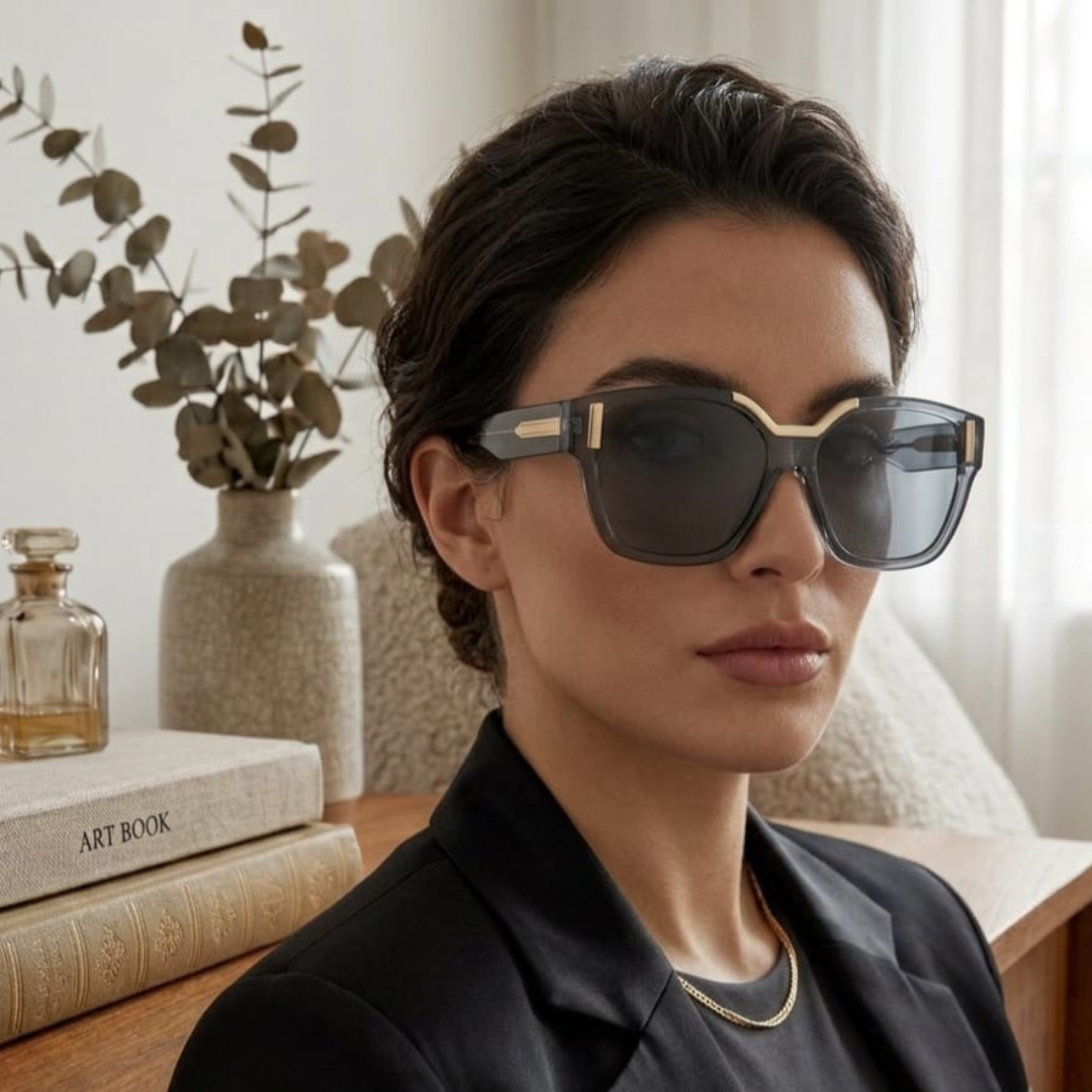 Prada Eyewear Square Sunglasses