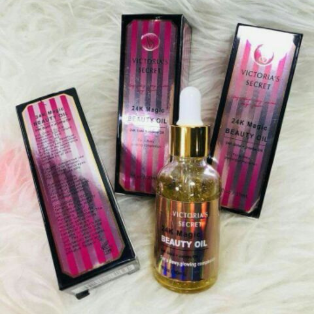 Victoria’s Secret 24K Magic Beauty Oil