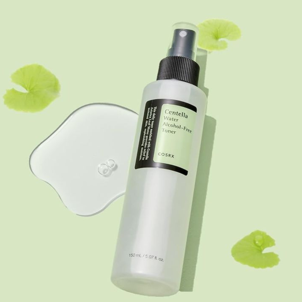 COSRX Centella Water Alcohol‑Free Toner (150 ml)