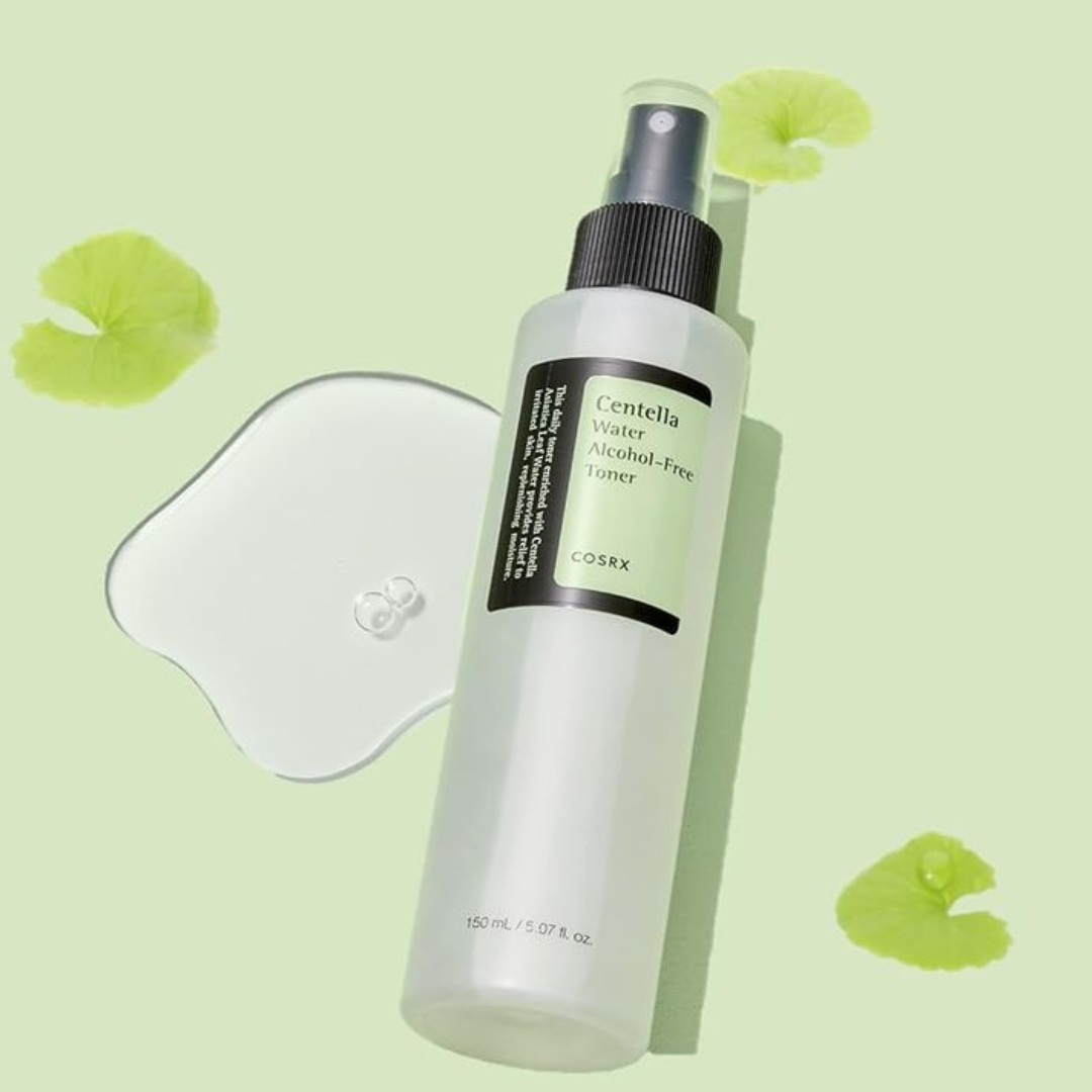 COSRX Centella Water Alcohol‑Free Toner (150 ml)
