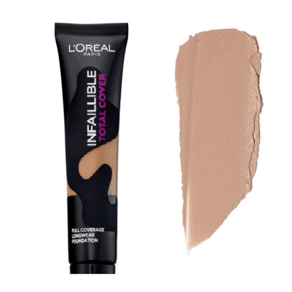 L’Oréal Infaillible Fluide Total Cover