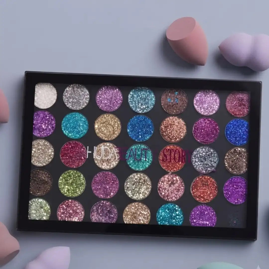 Huda Beauty Story 35W Second Nature Eyeshadow Palette