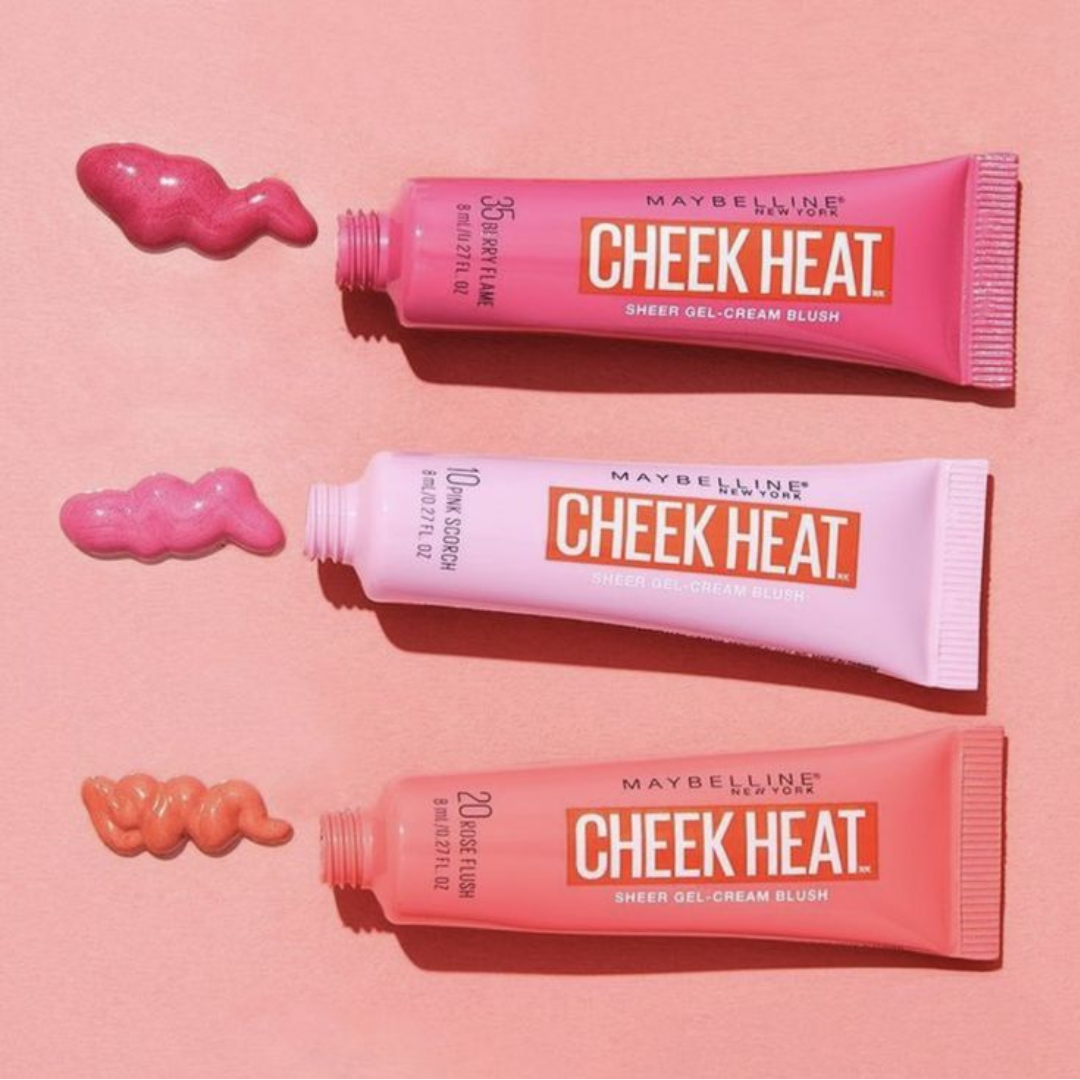 Maybelline Cheek Heat Blush