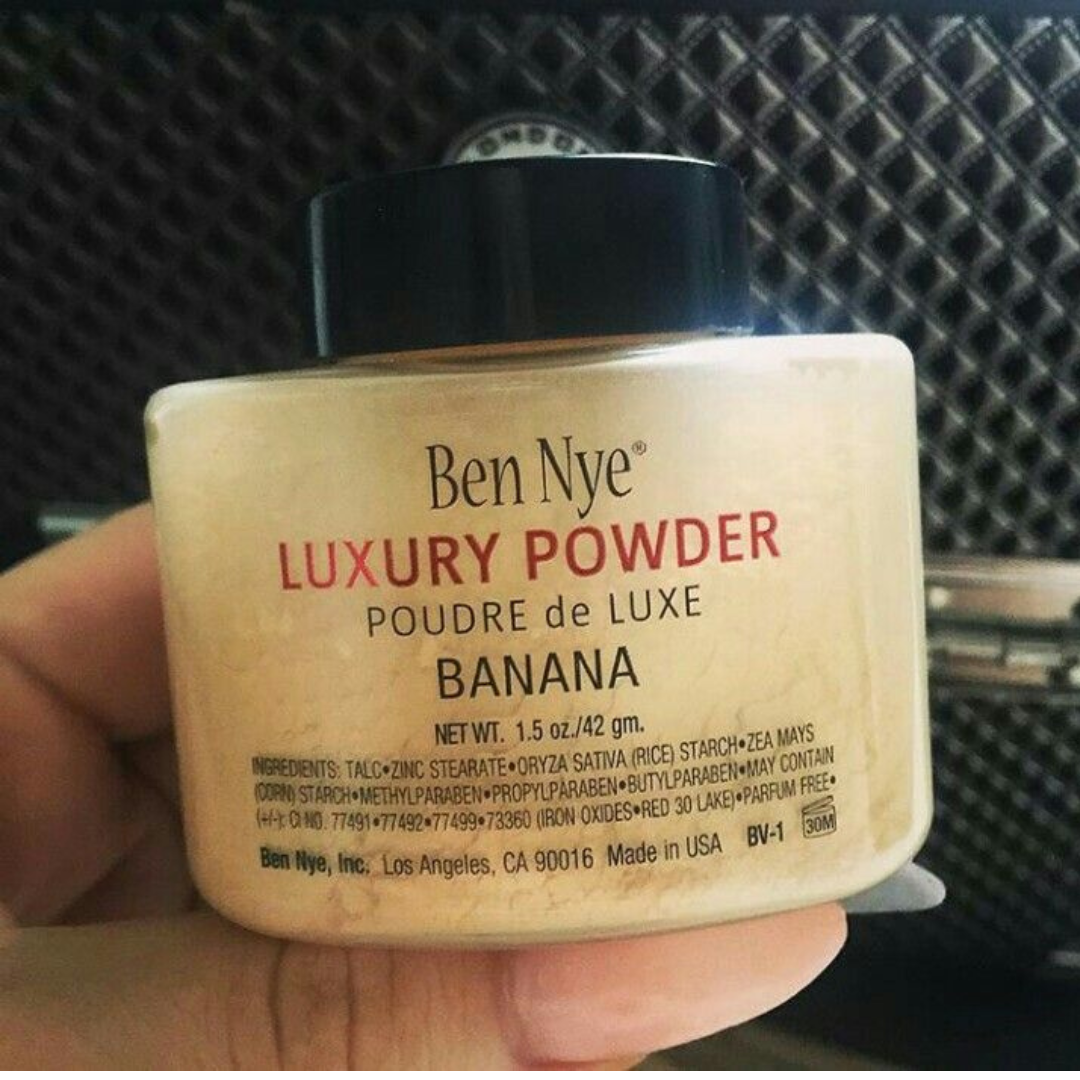 Ben Nye  Luxury Loose Setting & Baking Powder
