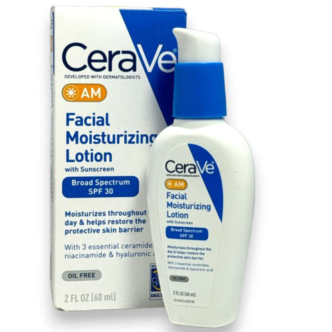 CeraVe Facial Moisturizing Lotion AM