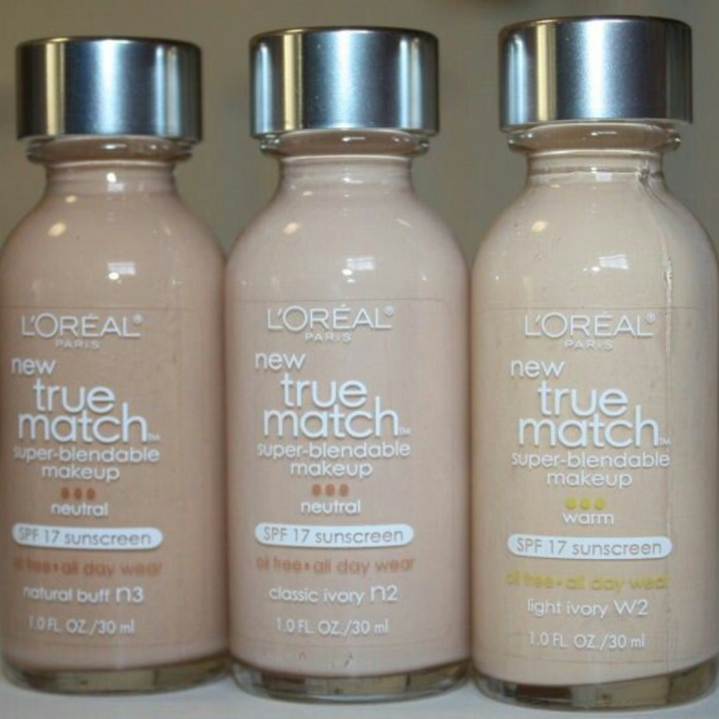 L’Oréal Paris True Match Liquid Foundation