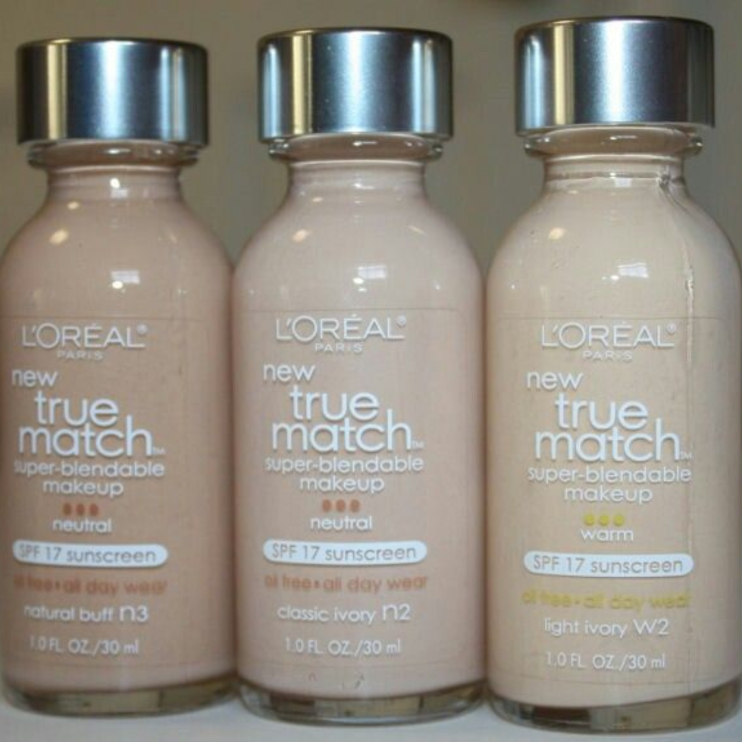 L’Oréal Paris True Match Liquid Foundation
