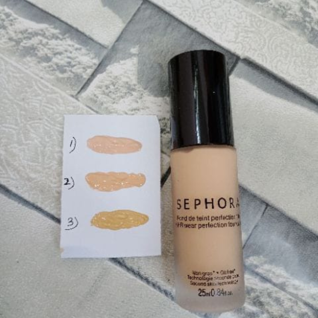 Sephora Collection 10HR Wear Perfection Foundation