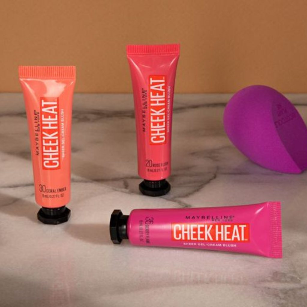 Maybelline Cheek Heat Blush