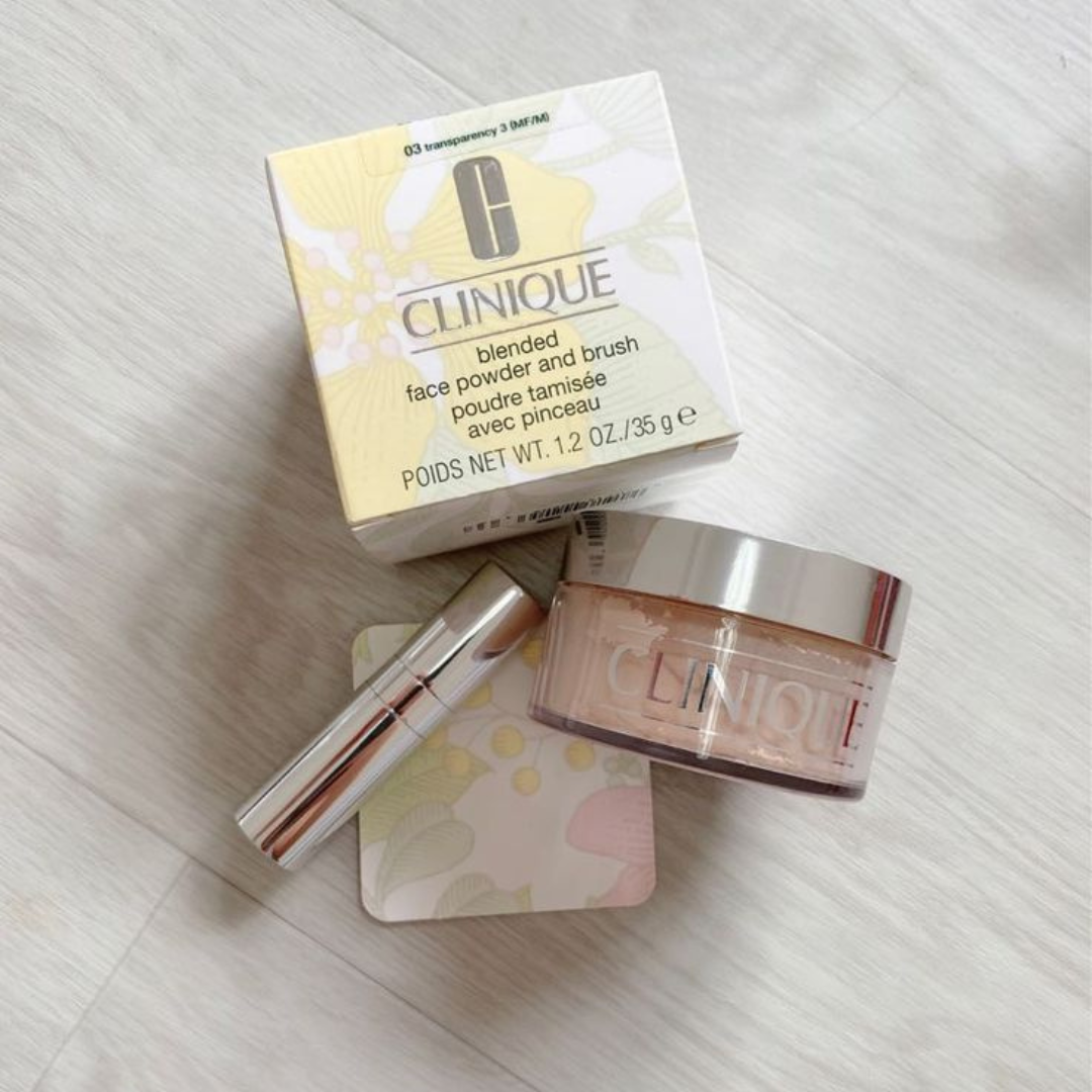 Clinique Blended Face Powder