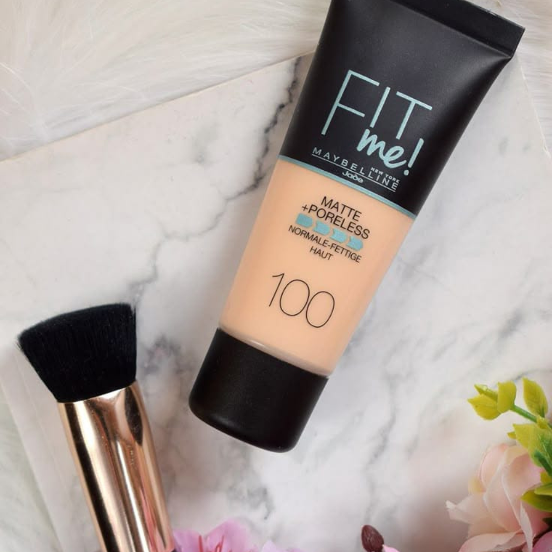 Maybelline Fit Me Matte Poreless Foundation Tube