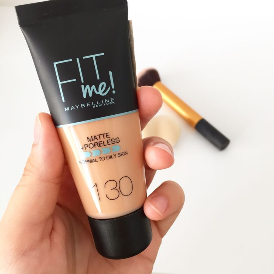 Maybelline Fit Me Matte Poreless Foundation Tube