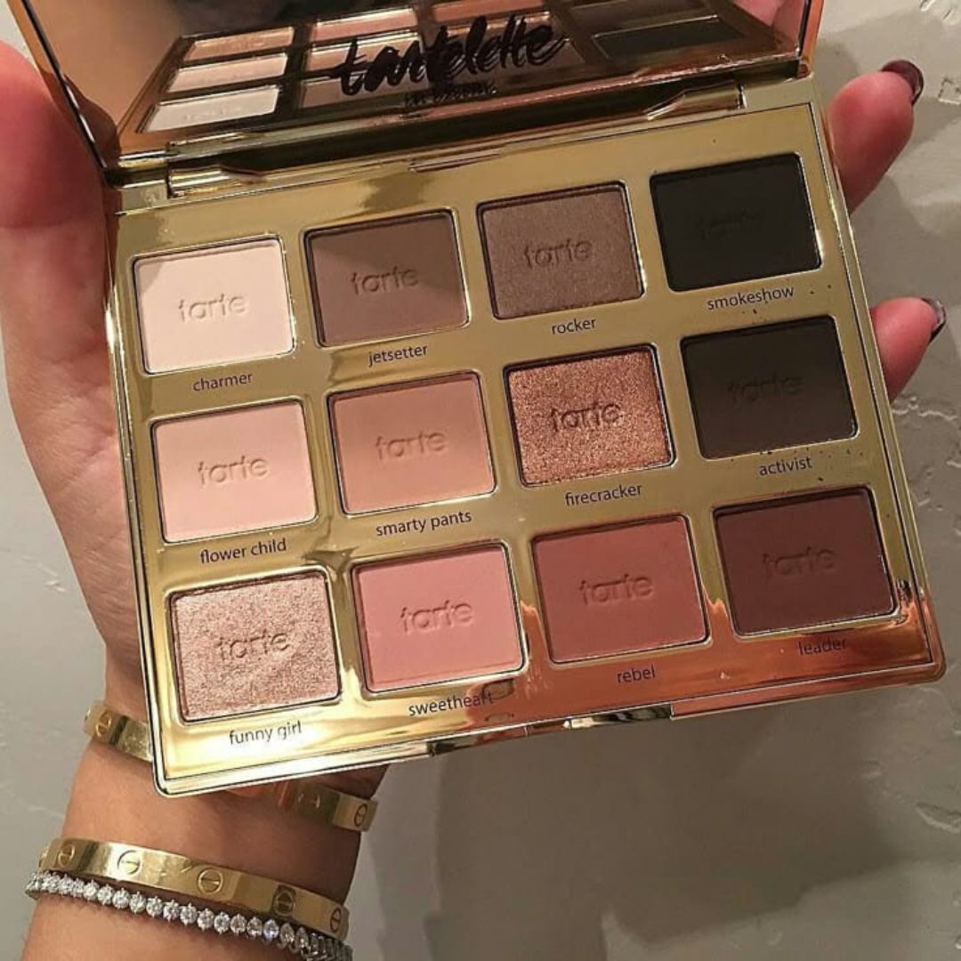 Tarte Clay Eyeshadow Pallete