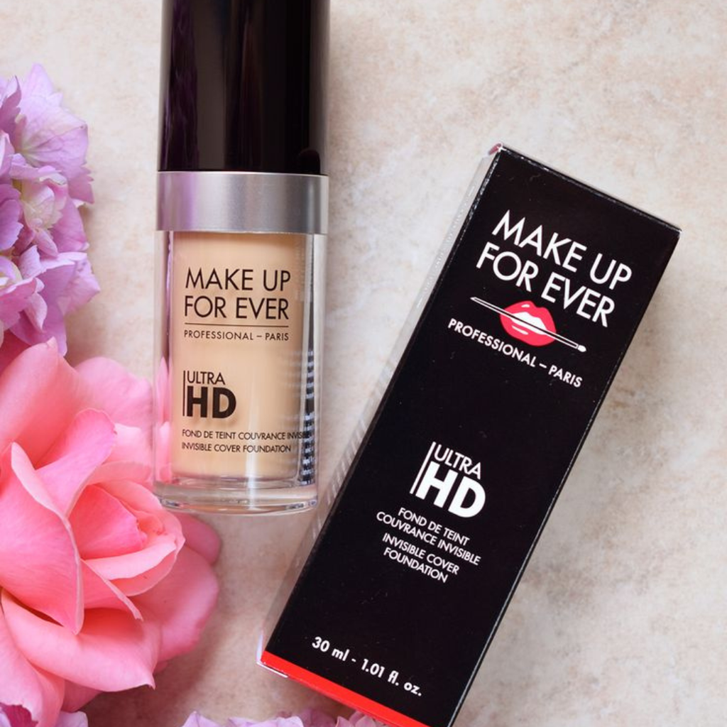 MakeUp ForEver Ultra HD Invisible Cover Foundation