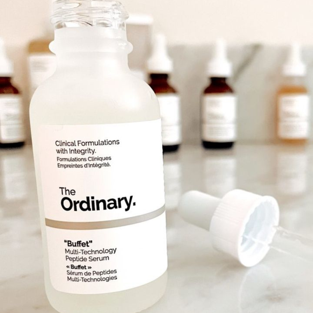The Ordinary “Buffet” Serum