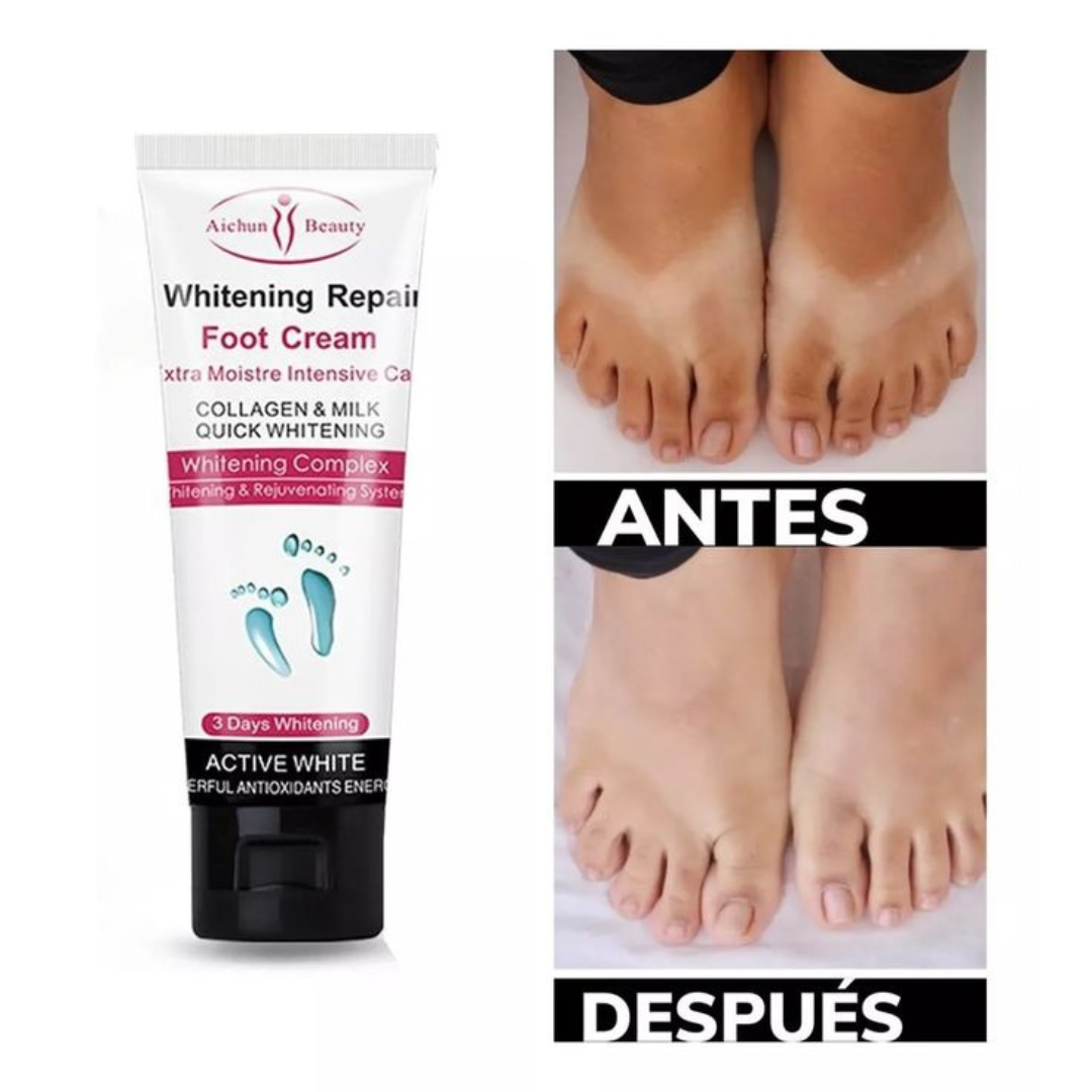 Whitening Repair Foot Cream – Collagen  Milk