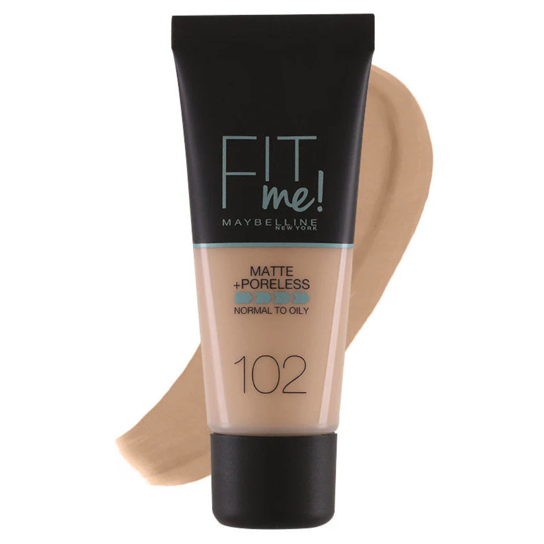 Maybelline Fit Me Matte Poreless Foundation Tube