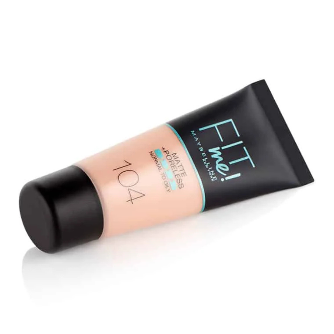 Maybelline Fit Me Matte Poreless Foundation Tube