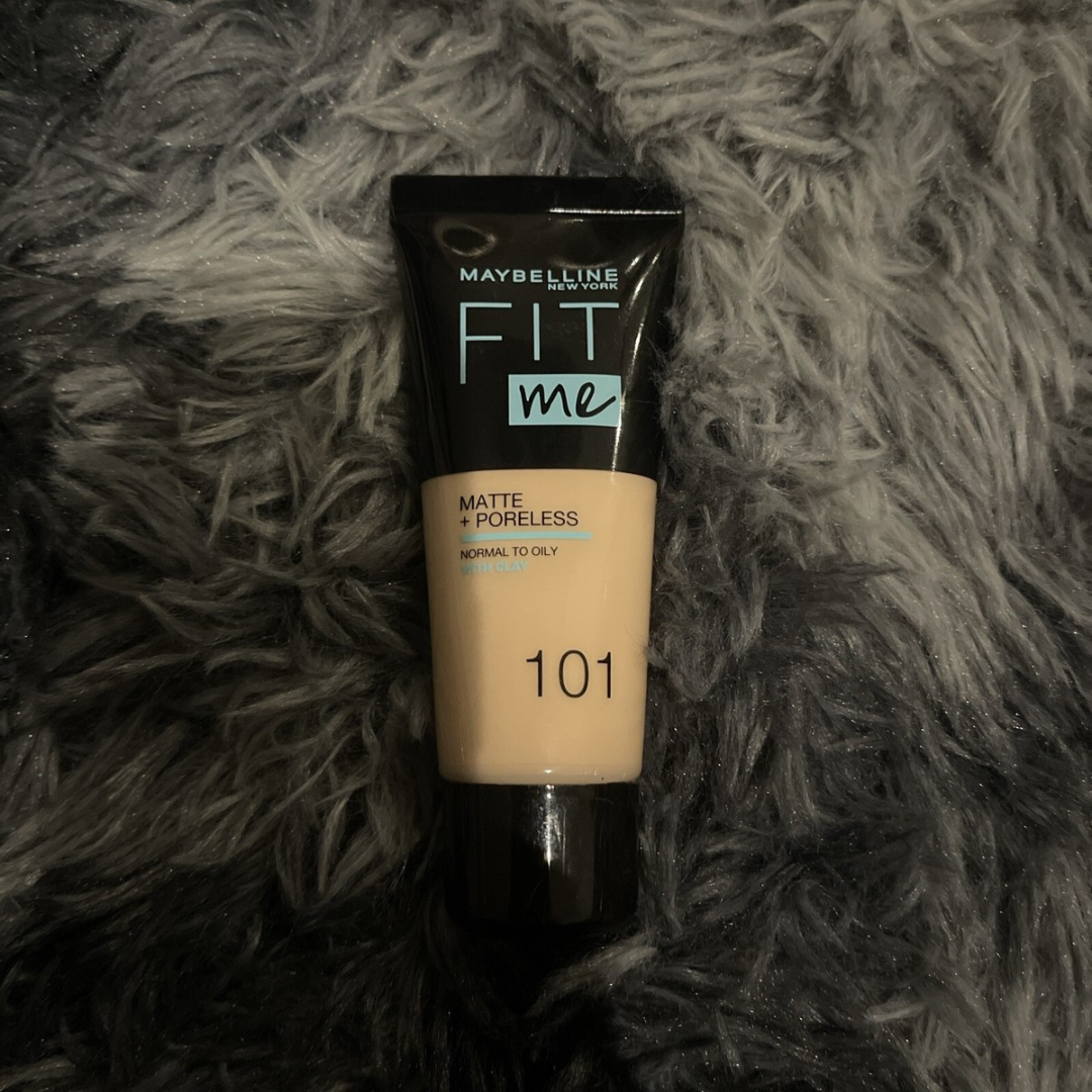 Maybelline Fit Me Matte Poreless Foundation Tube