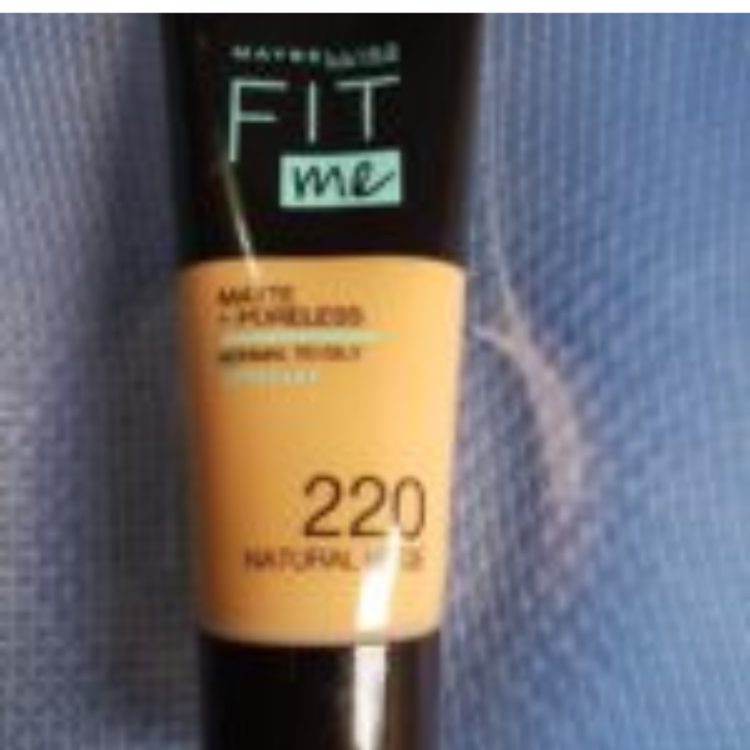 Maybelline Fit Me Matte Poreless Foundation Tube