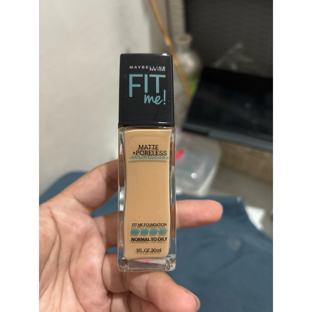 Fit Me - Matte + Poreless Glass Foundation 30ml