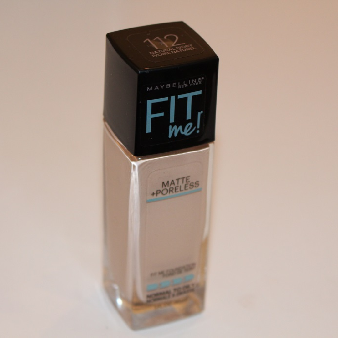 Fit Me - Matte + Poreless Glass Foundation 30ml