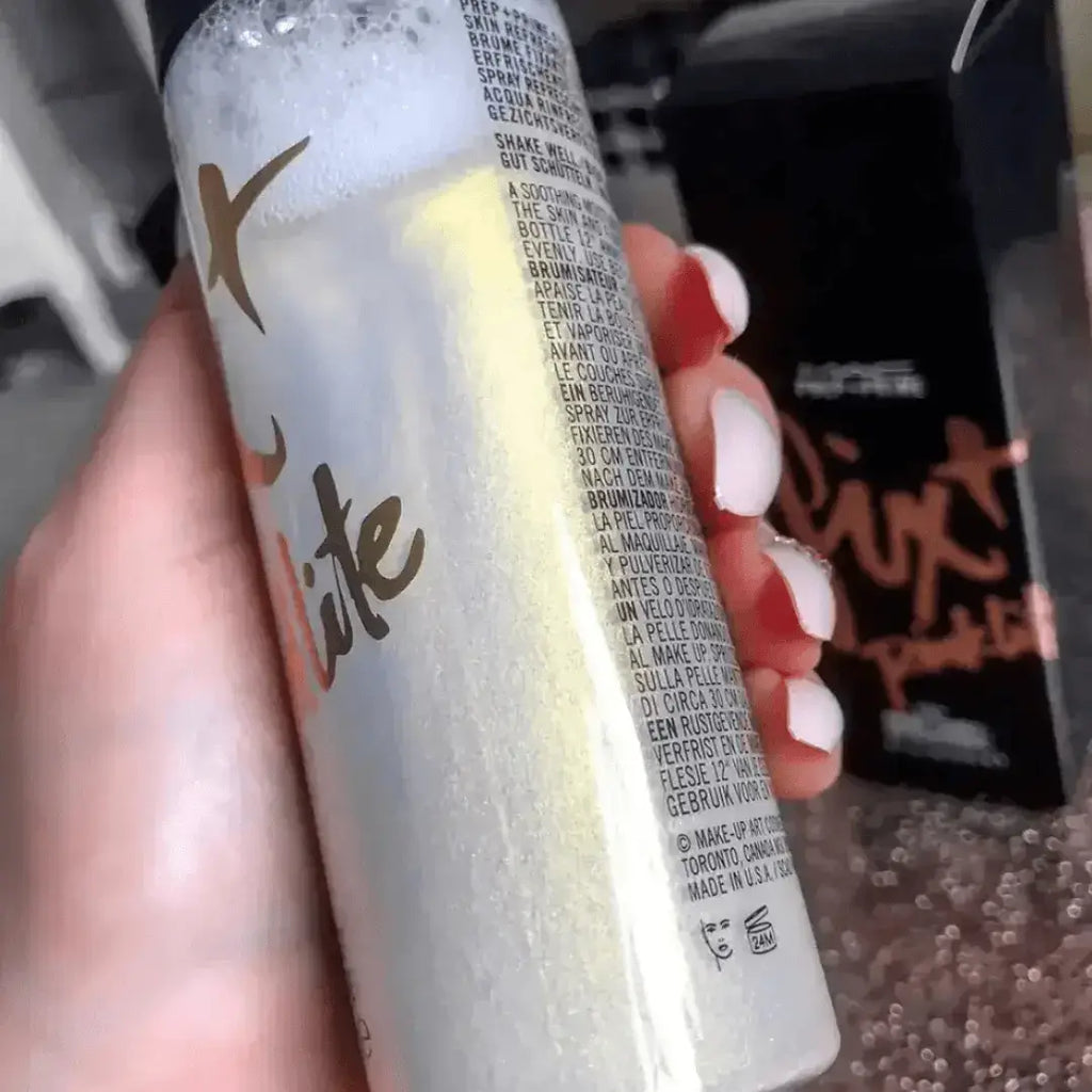 MAC Prep + Prime Goldlite