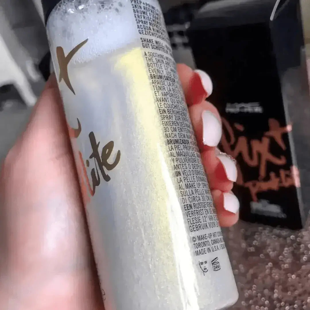 MAC Prep + Prime Goldlite
