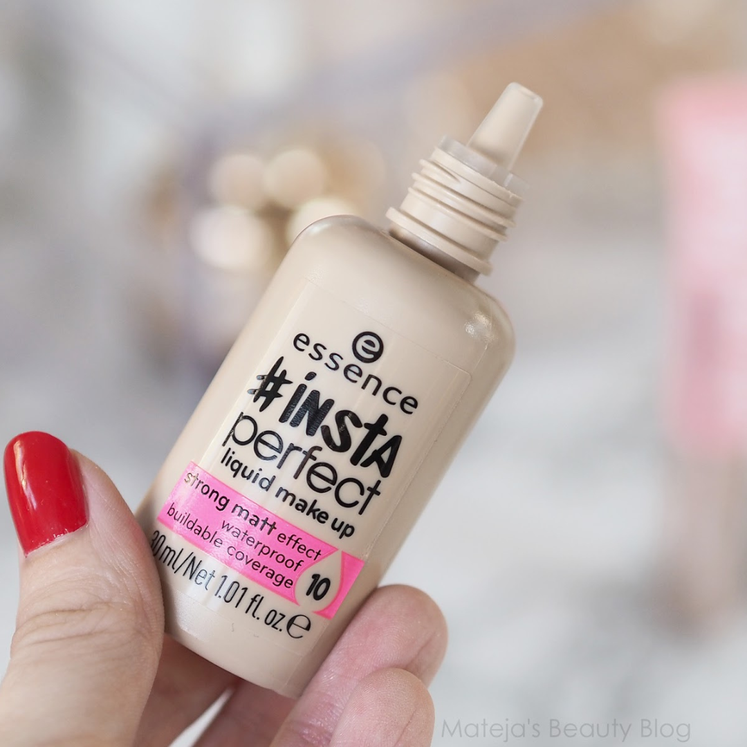 Essence # Insta Perfect Liquid Makeup Foundation