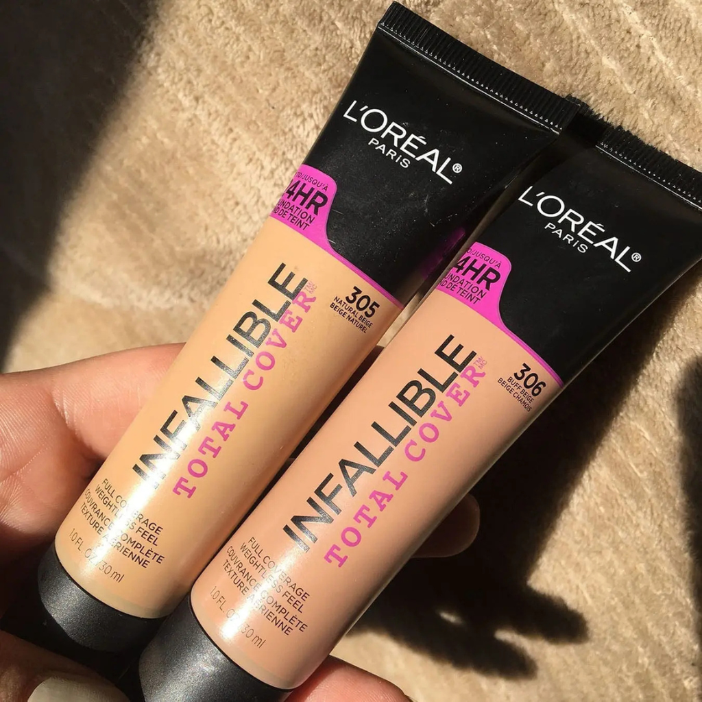 L’Oréal Infallible Total Cover Foundation