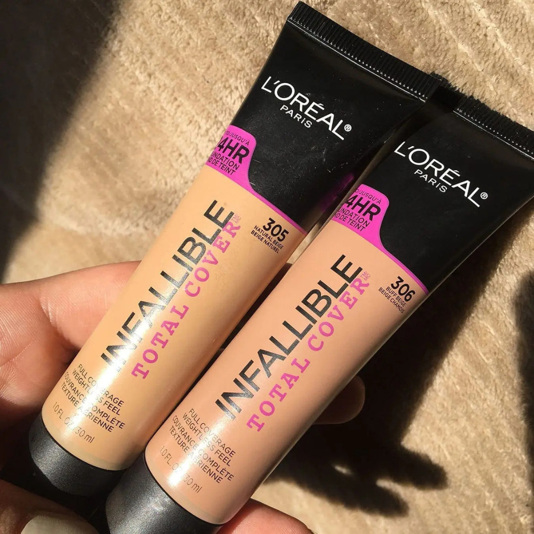 L’Oréal Infallible Total Cover Foundation