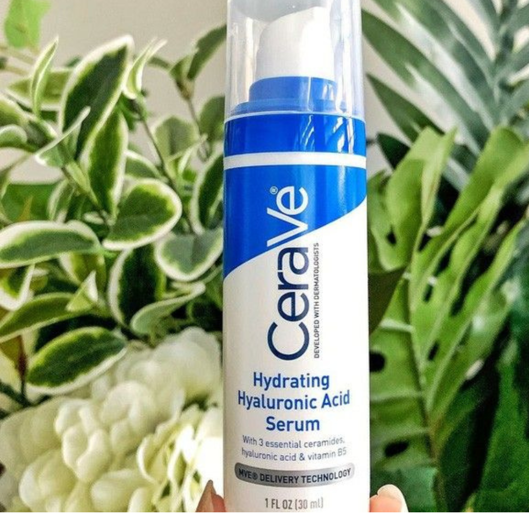 CeraVe Hydrating Hyaluronic Acid Serum