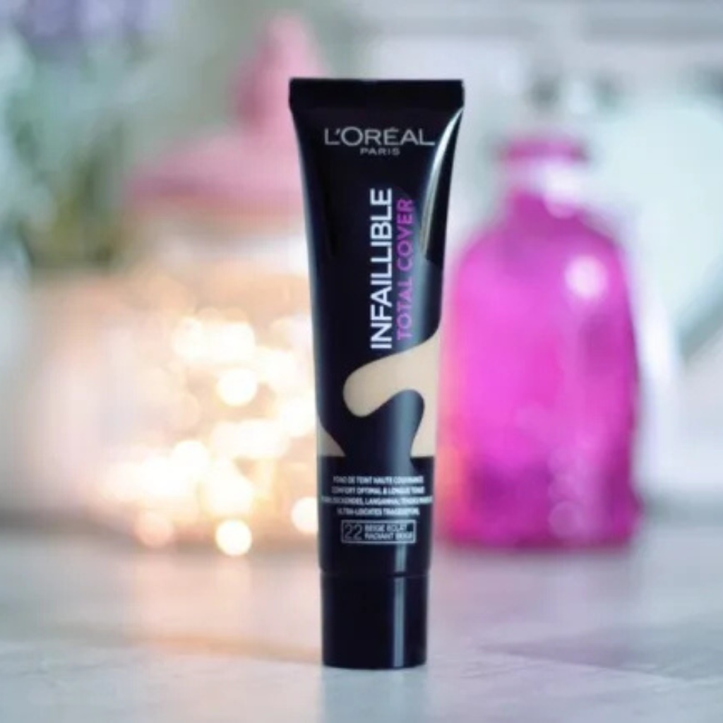 L’Oréal Infaillible Fluide Total Cover