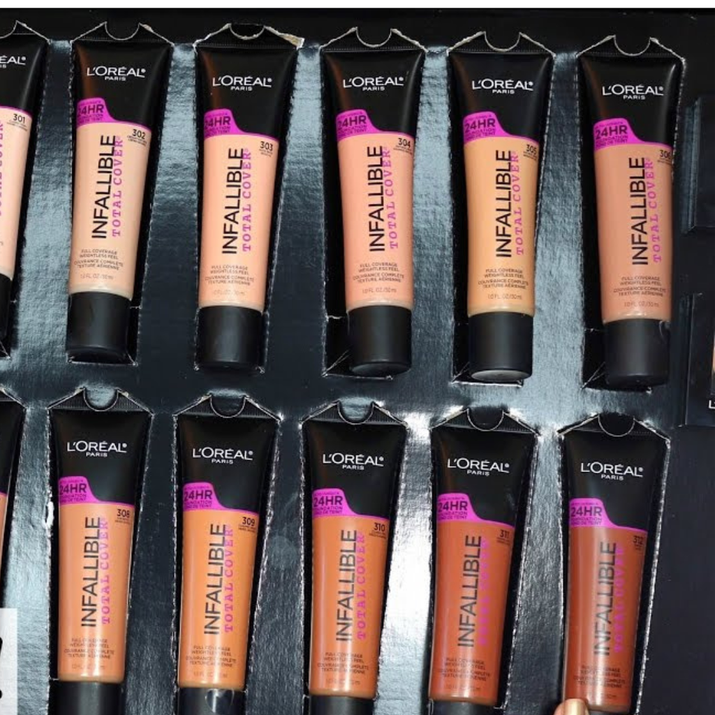 L’Oréal Infallible Total Cover Foundation