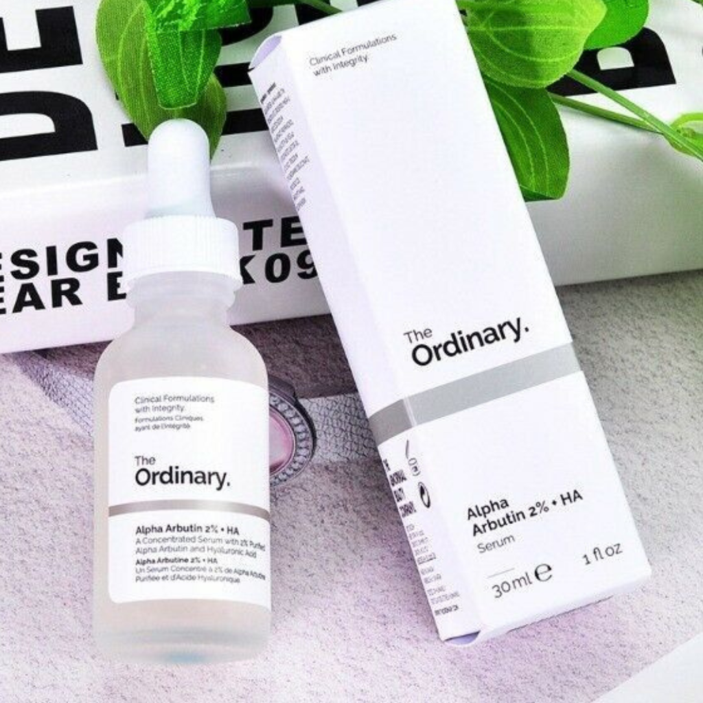 The Ordinary Alpha Arbutin 2% + HA