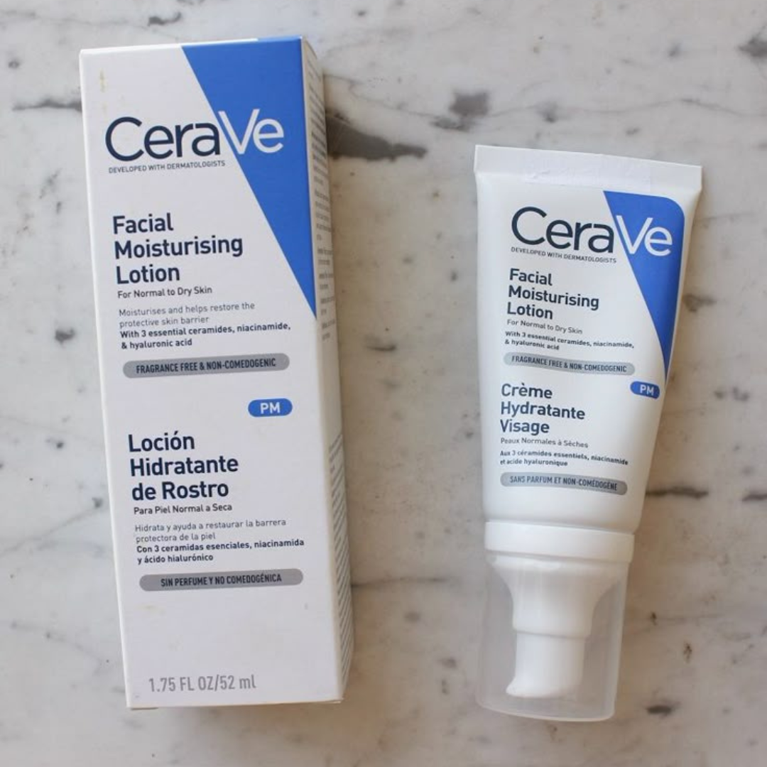 CeraVe  Facial  Moisturizing Cream PM – Repair, Nourish
