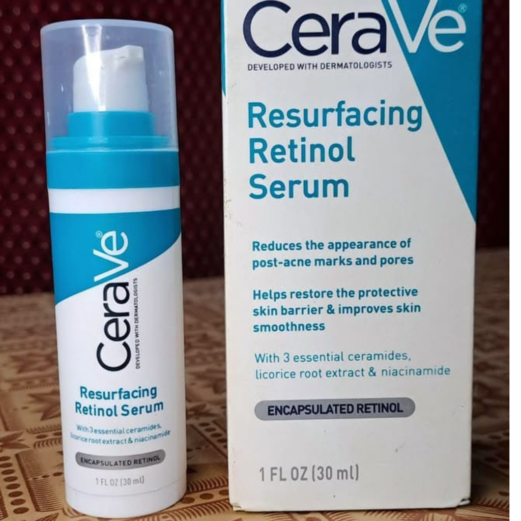 CeraVe  Resurfacing Retinol Serum