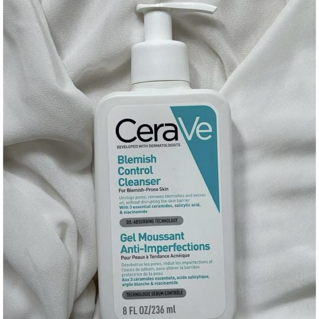 CeraVe  Blemish Control Cleanser
