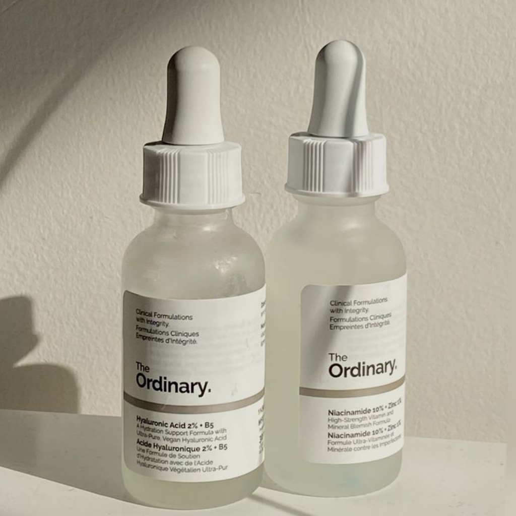 The Ordinary Hyaluronic Acid 2% + Niacinamide 10%