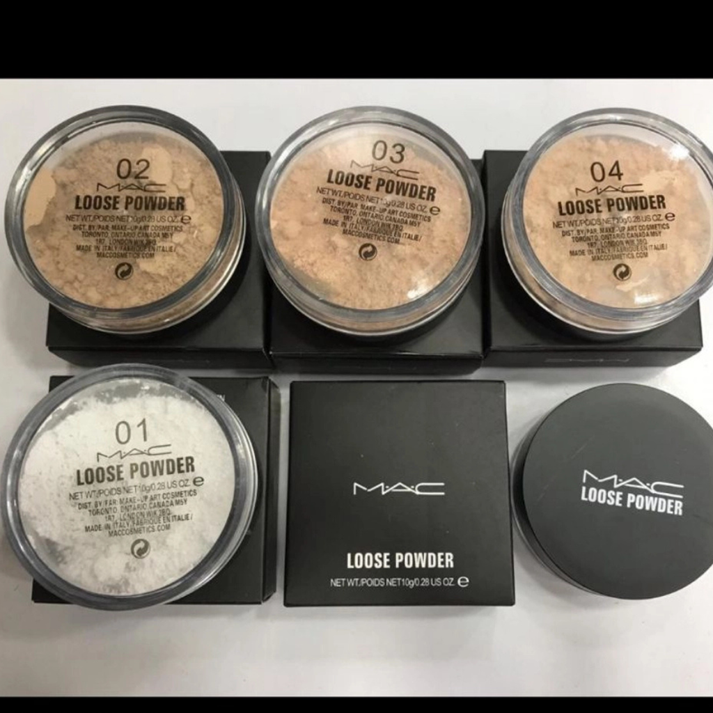 MAC Bare LookSoft Focus Loose Powder