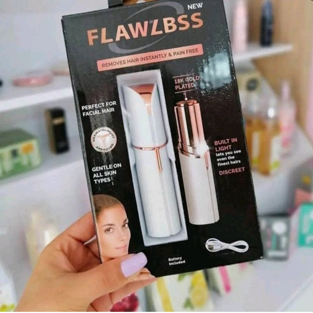 Flawless 2-in-1 Eyebrow & Facial Hair Remover