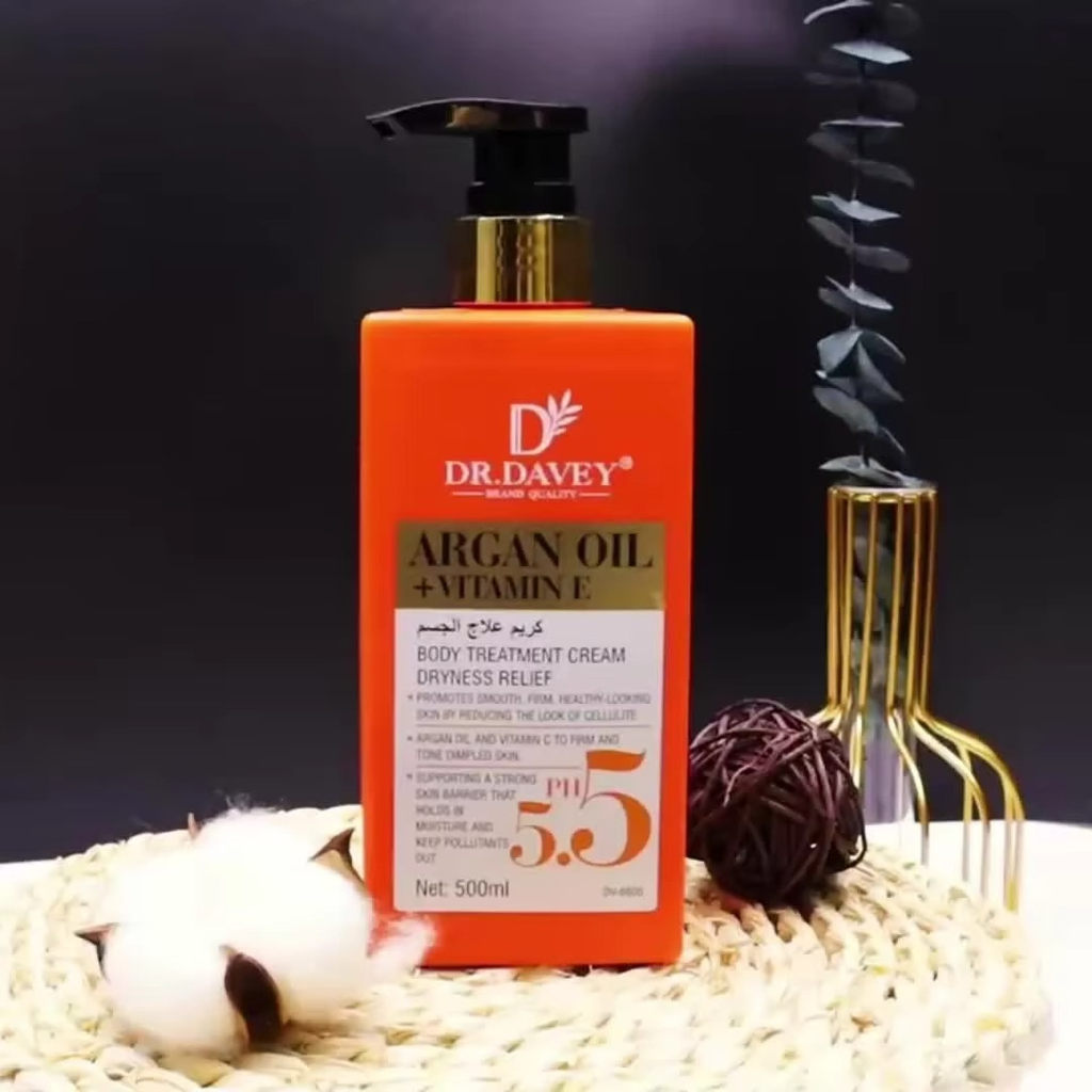 Dr. Davey Argan Oil Body Cream