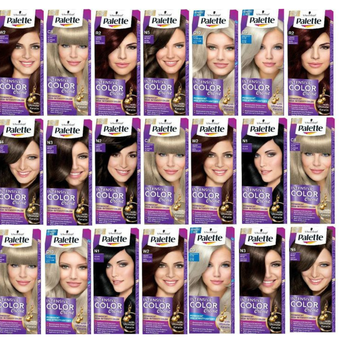 Palette Colour Cream Hair Colour