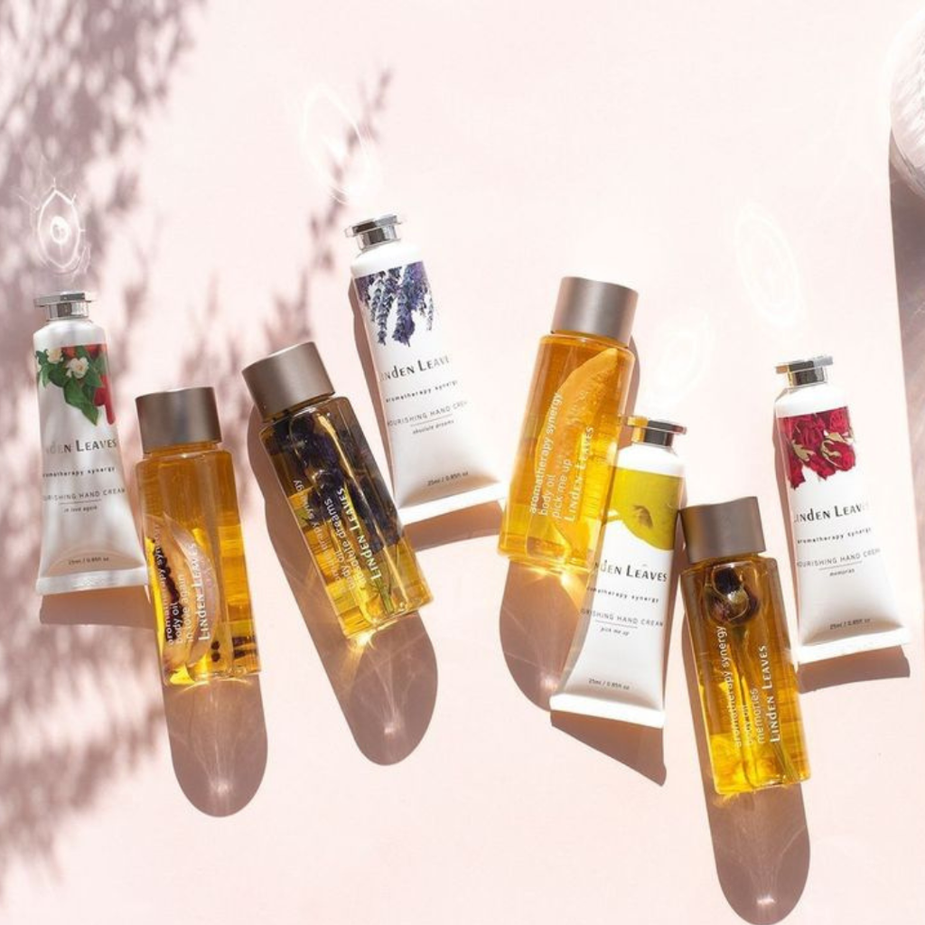 Linden Leave Body Oil