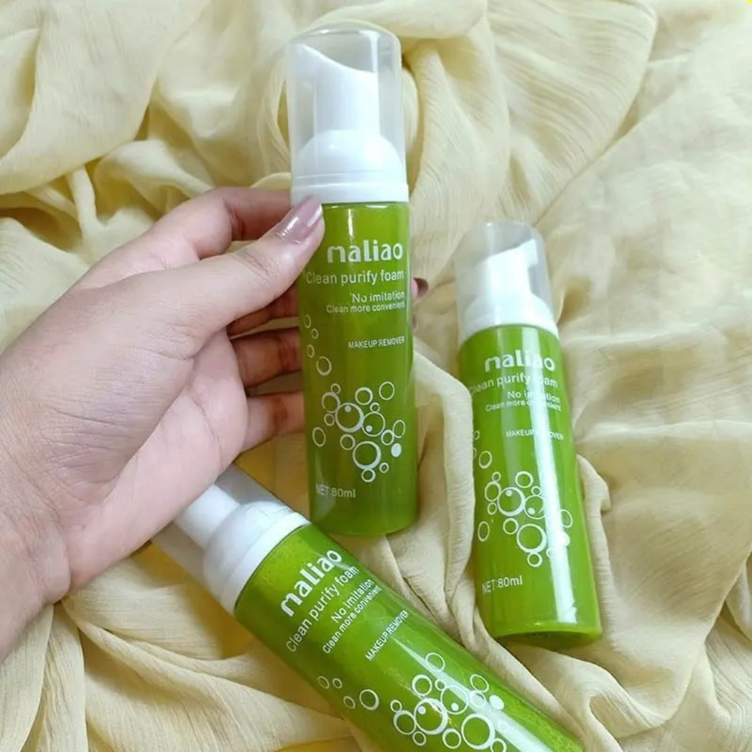 Maliao Clean Purity Foam Makeup Remover