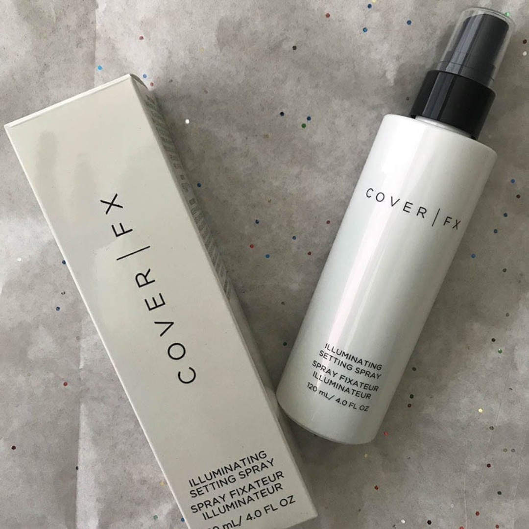 Cover FX Illuminating Setting Spray