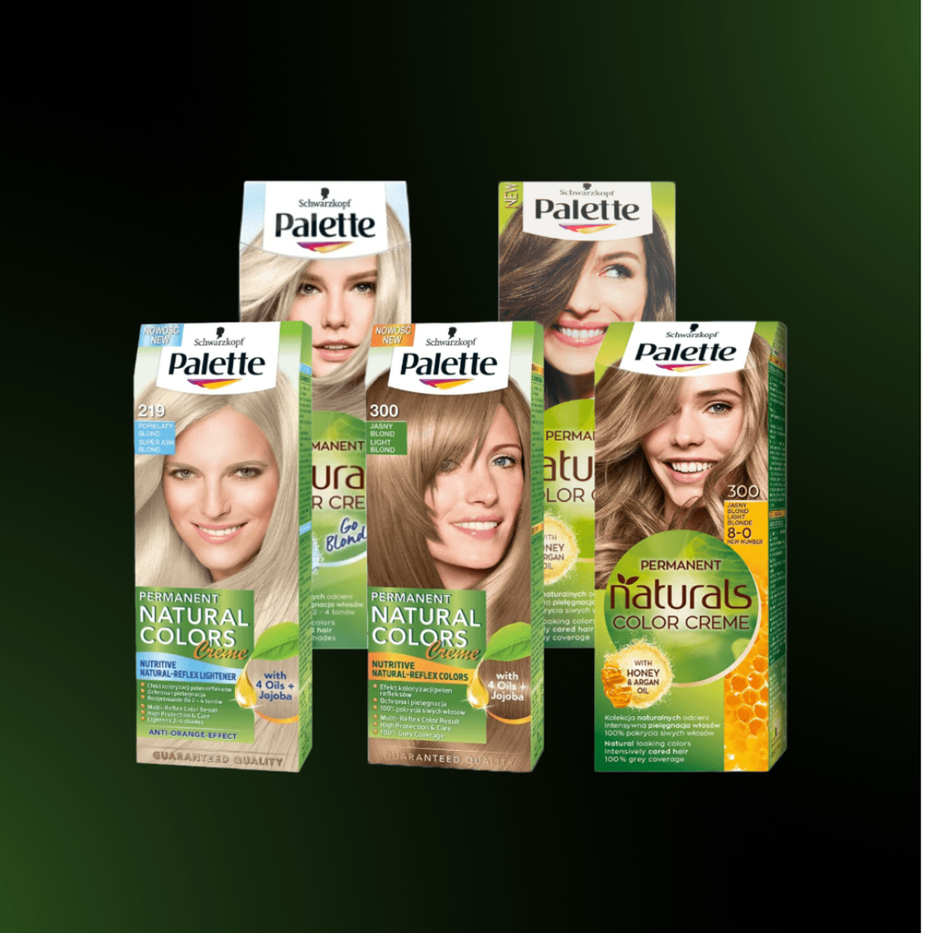 Palette Natural Colour hair color