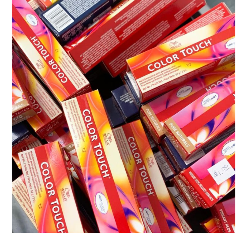 Colour Touch Deep Browns Hair colour