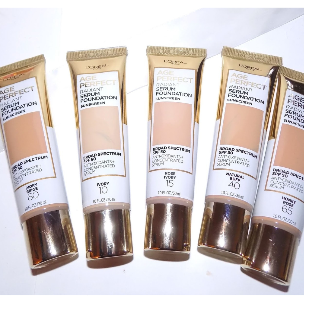 L’Oréal Age Perfecter Foundation