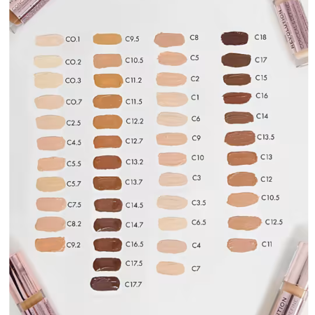 Revolution Concealer &Define